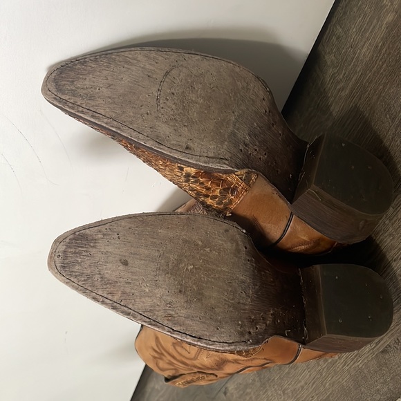 J.B. Dillon Western Cowgirl Boot - Picture 5 of 7